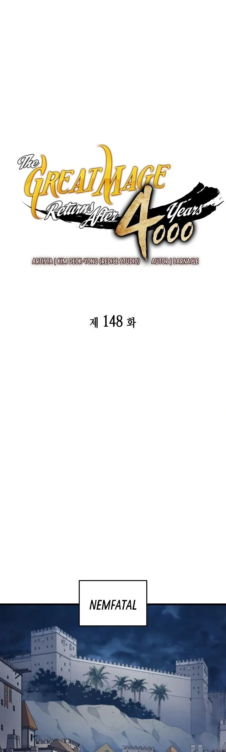 Read O Arquimago Retorna Após 4000 Anos ( PT-BR ) PT Manga Online