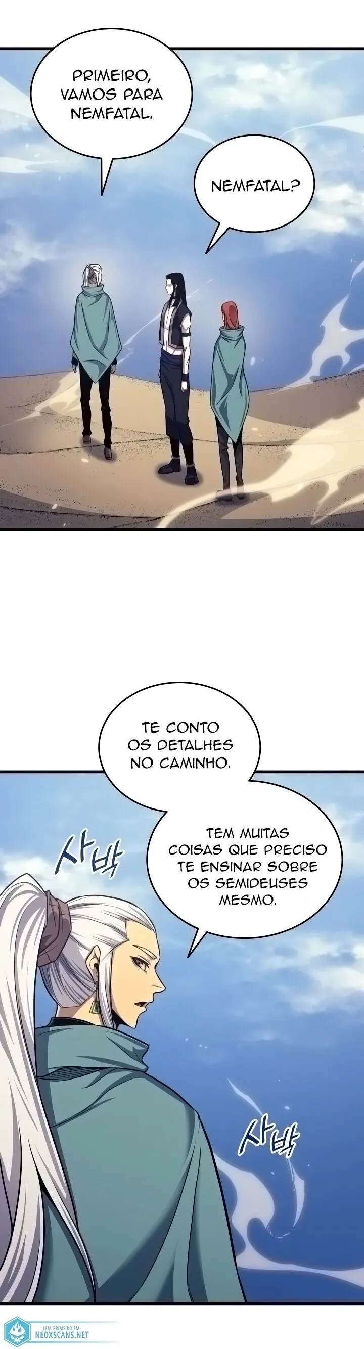 Read O Arquimago Retorna Após 4000 Anos ( PT-BR ) PT Manga Online
