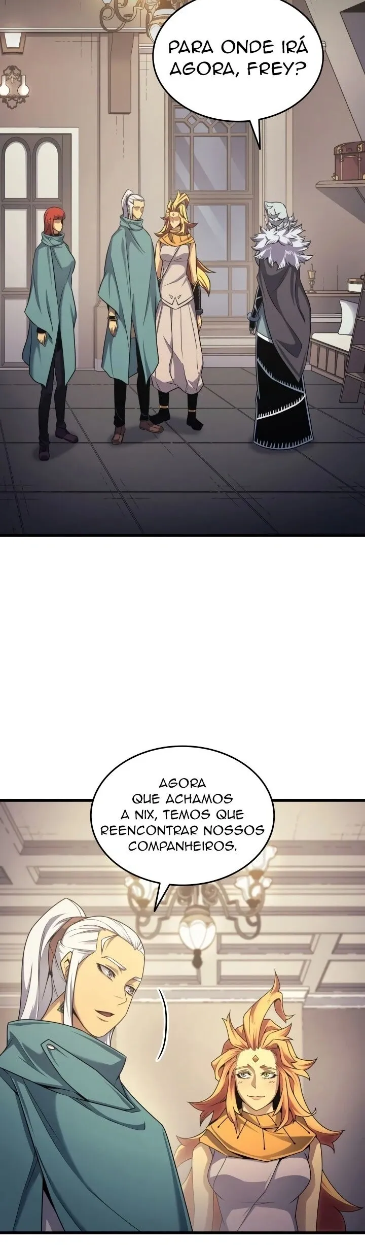 Read O Arquimago Retorna Após 4000 Anos ( PT-BR ) PT Manga Online