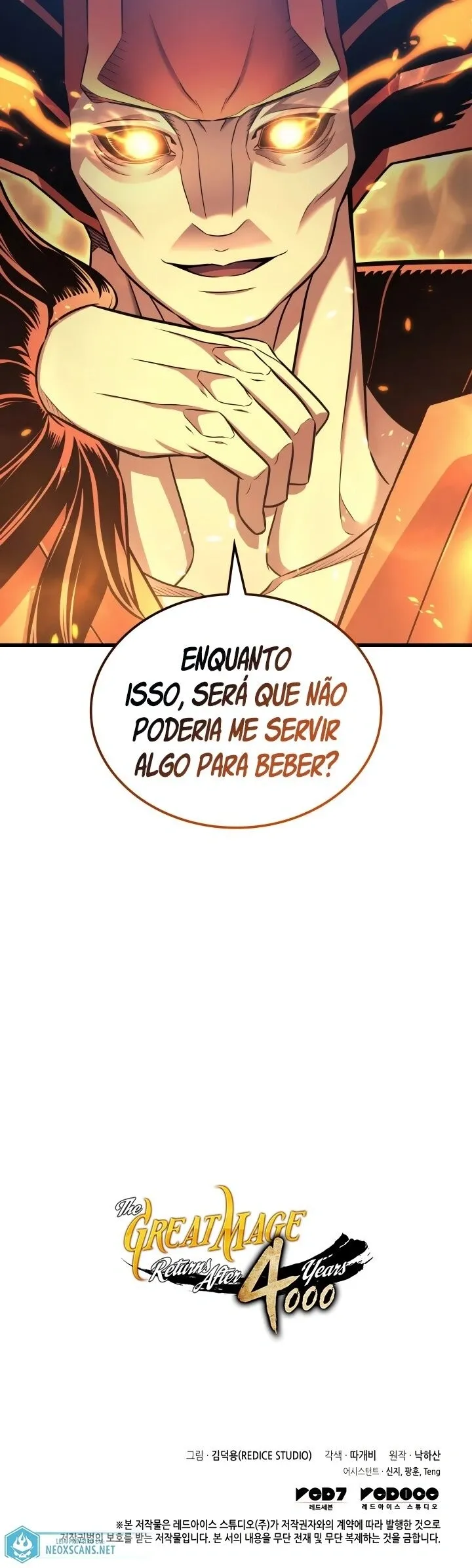 Read O Arquimago Retorna Após 4000 Anos ( PT-BR ) PT Manga Online