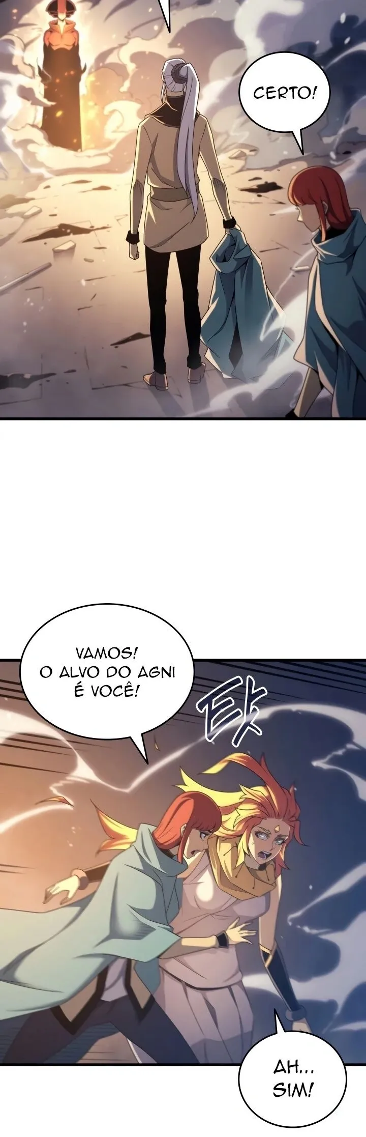 Read O Arquimago Retorna Após 4000 Anos ( PT-BR ) PT Manga Online