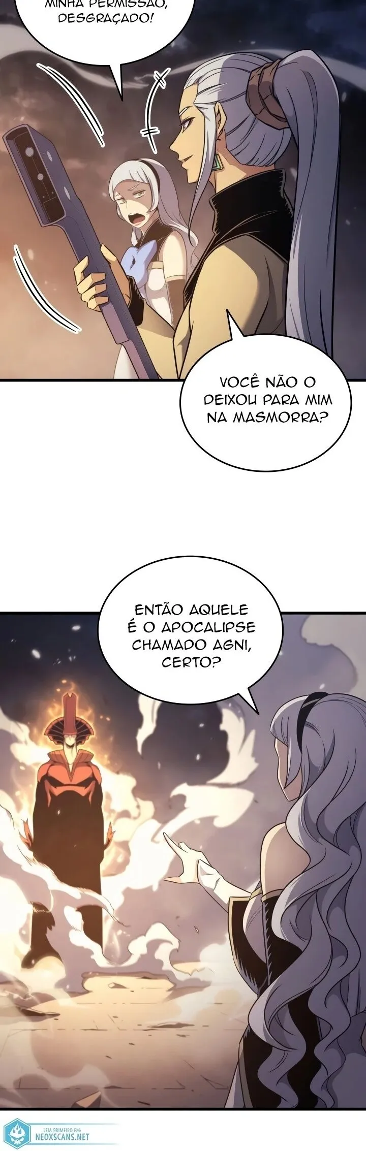 Read O Arquimago Retorna Após 4000 Anos ( PT-BR ) PT Manga Online