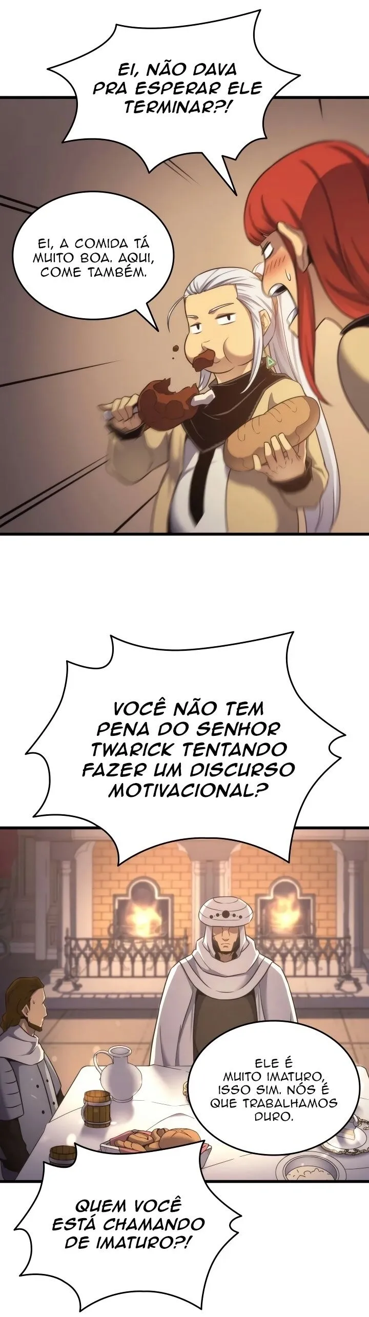 Read O Arquimago Retorna Após 4000 Anos ( PT-BR ) PT Manga Online
