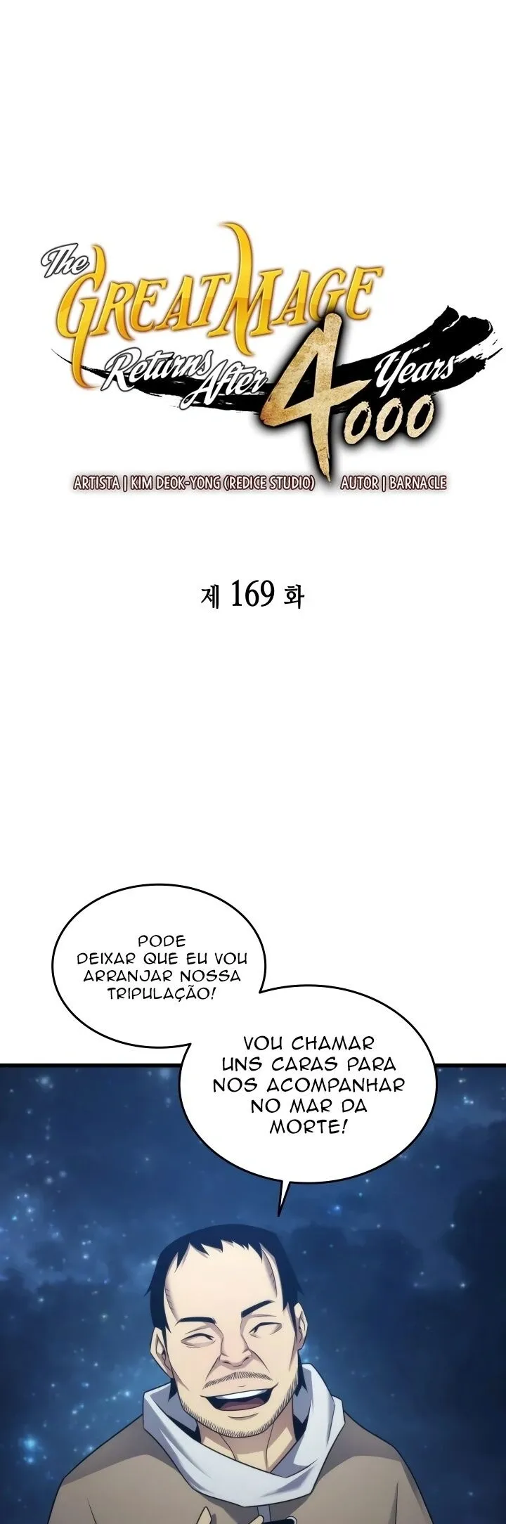 Read O Arquimago Retorna Após 4000 Anos ( PT-BR ) PT Manga Online