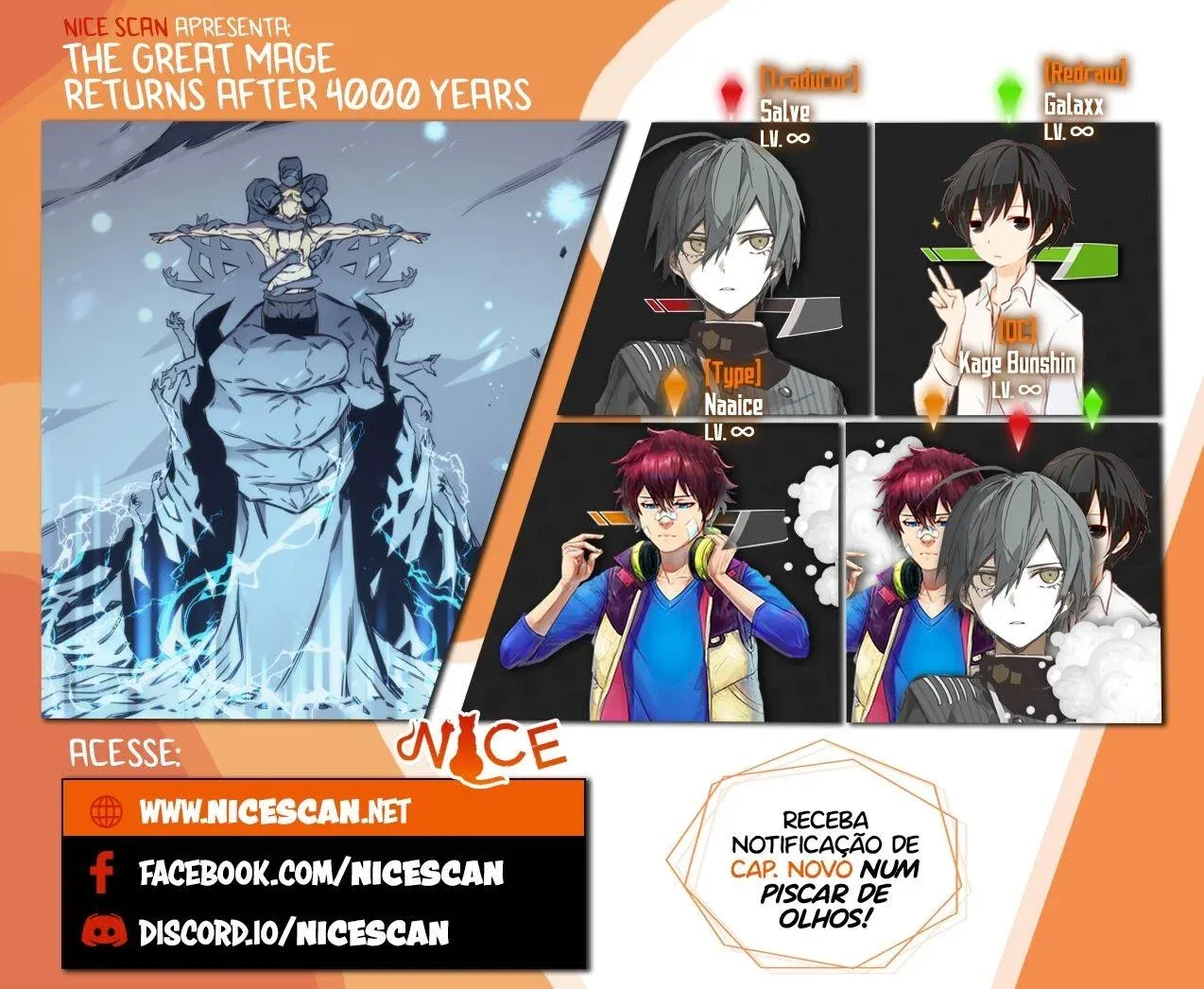Read O Arquimago Retorna Após 4000 Anos ( PT-BR ) PT Manga Online