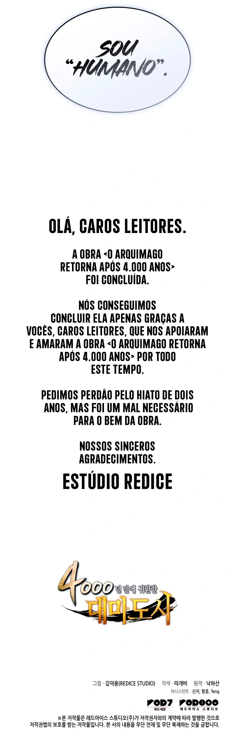 Read O Arquimago Retorna Após 4000 Anos ( PT-BR ) PT Manga Online
