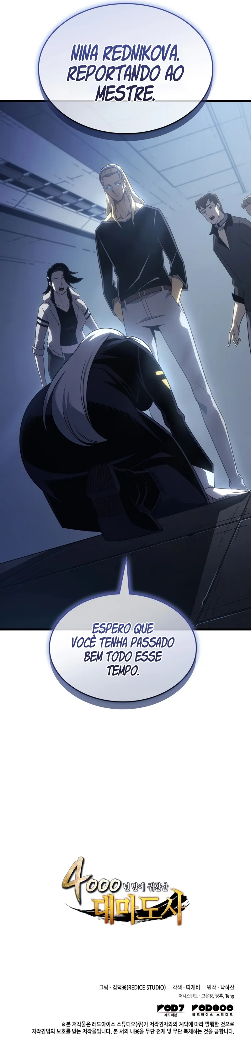 Read O Arquimago Retorna Após 4000 Anos ( PT-BR ) PT Manga Online