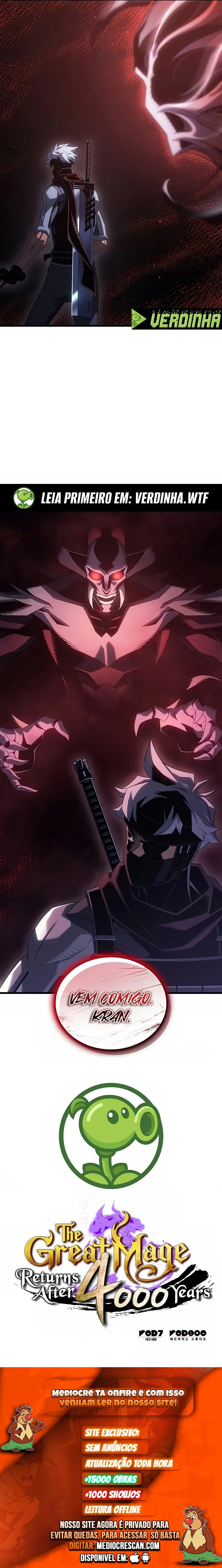 Read O Arquimago Retorna Após 4000 Anos ( PT-BR ) PT Manga Online