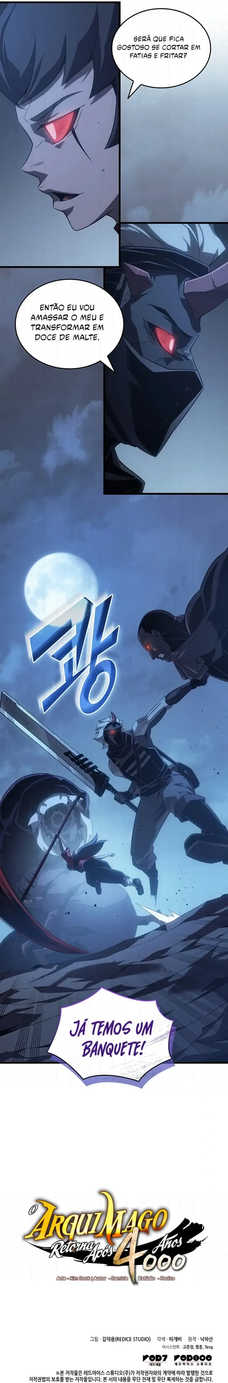 Read O Arquimago Retorna Após 4000 Anos ( PT-BR ) PT Manga Online