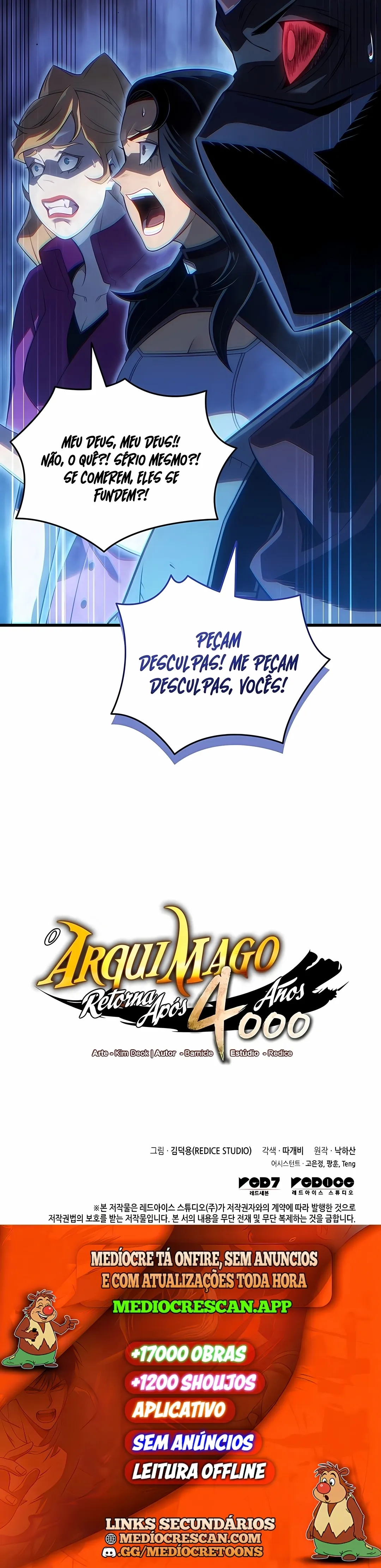 Read O Arquimago Retorna Após 4000 Anos ( PT-BR ) PT Manga Online