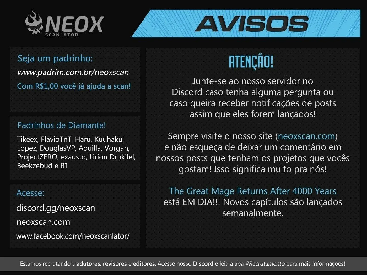 Read O Arquimago Retorna Após 4000 Anos ( PT-BR ) PT Manga Online