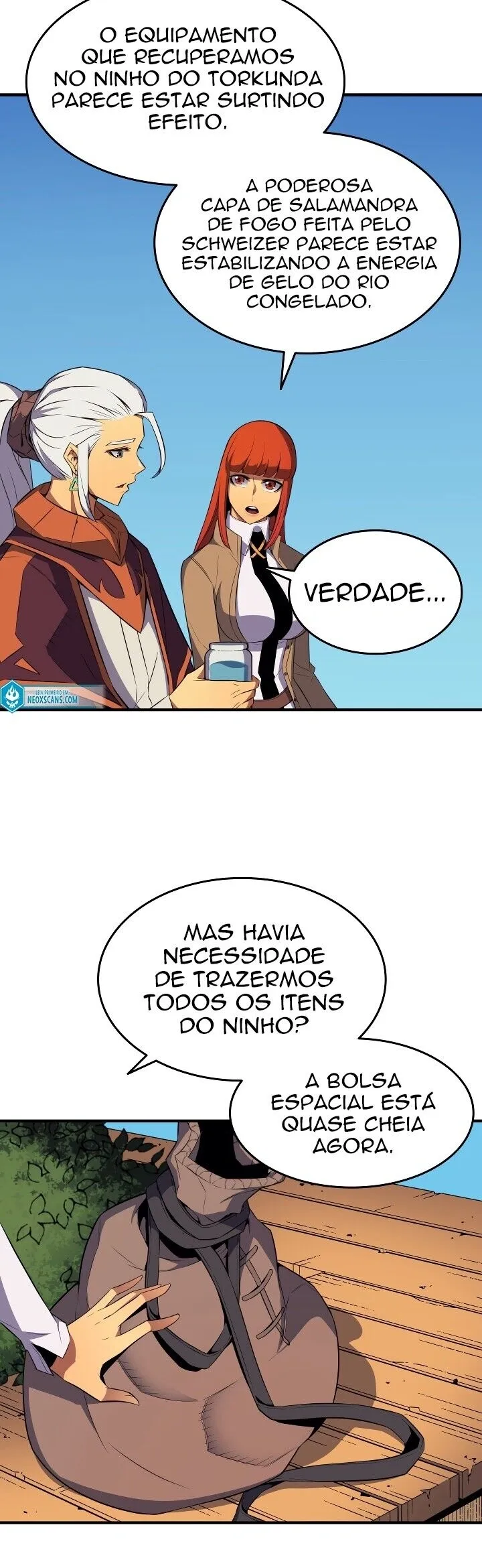 Read O Arquimago Retorna Após 4000 Anos ( PT-BR ) PT Manga Online