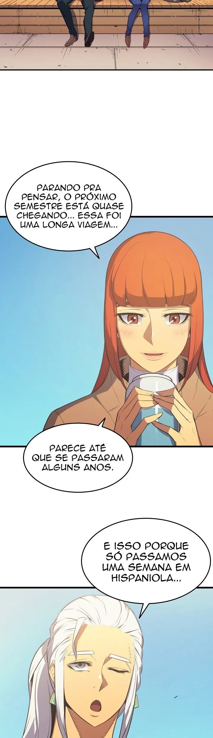 Read O Arquimago Retorna Após 4000 Anos ( PT-BR ) PT Manga Online