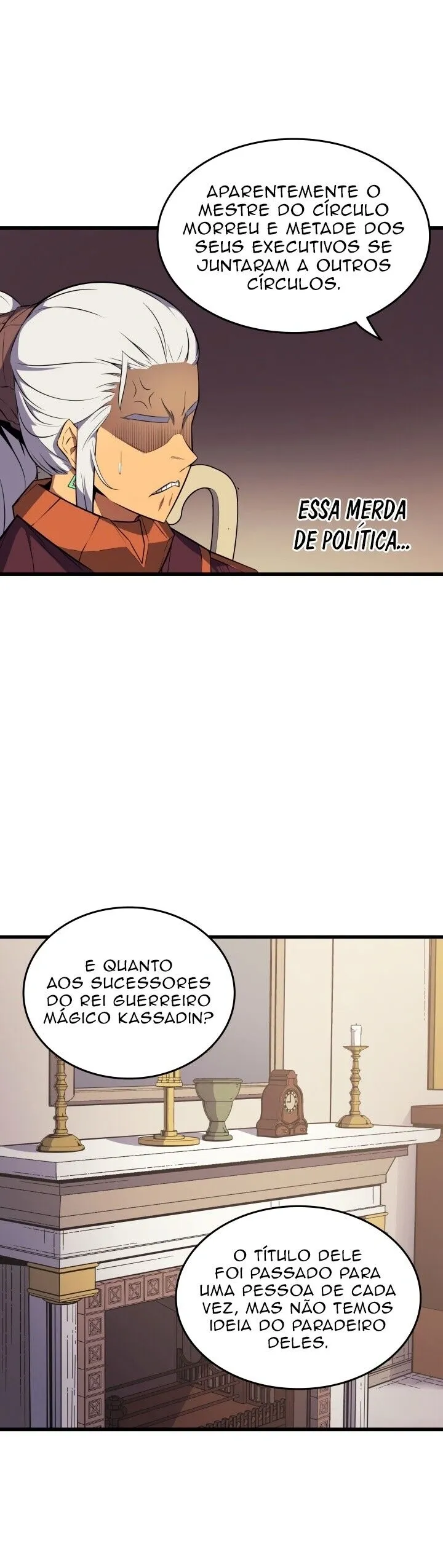 Read O Arquimago Retorna Após 4000 Anos ( PT-BR ) PT Manga Online