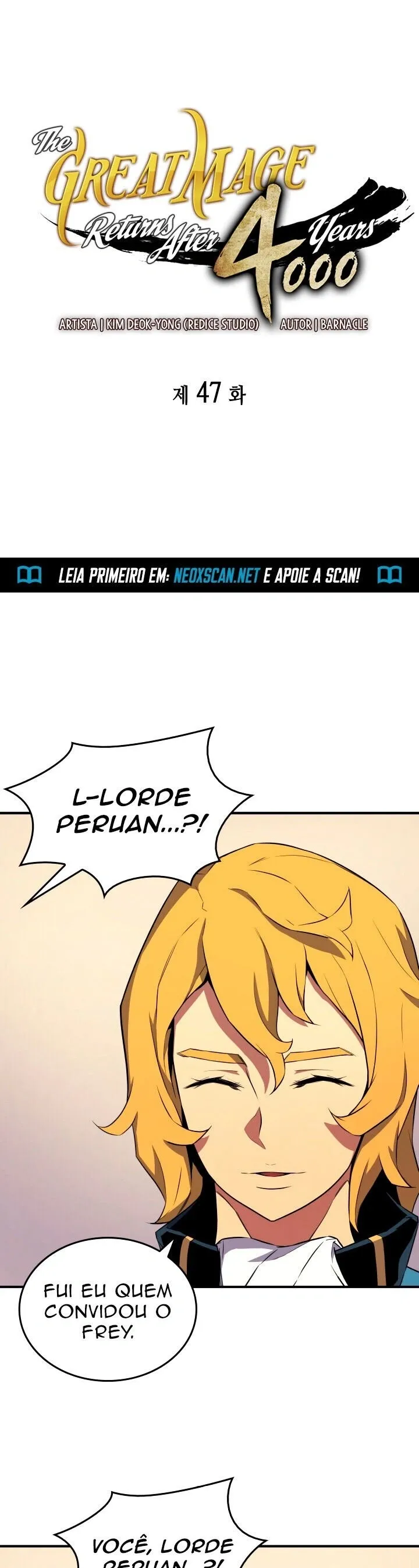 Read O Arquimago Retorna Após 4000 Anos ( PT-BR ) PT Manga Online