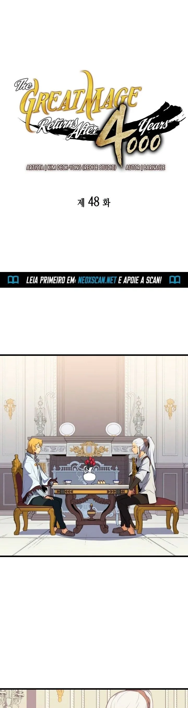 Read O Arquimago Retorna Após 4000 Anos ( PT-BR ) PT Manga Online