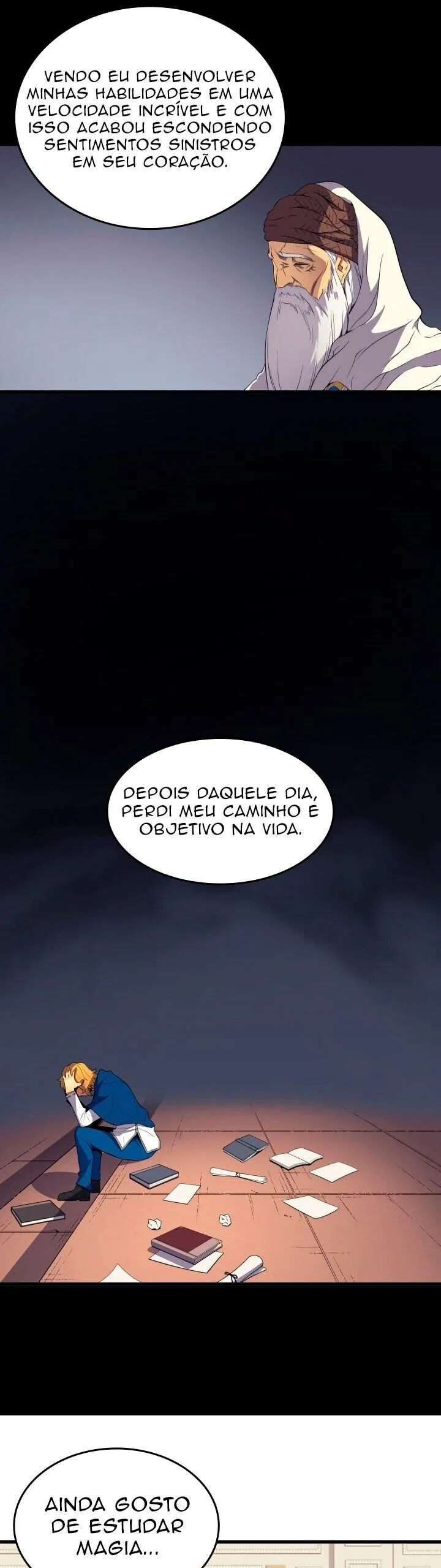 Read O Arquimago Retorna Após 4000 Anos ( PT-BR ) PT Manga Online
