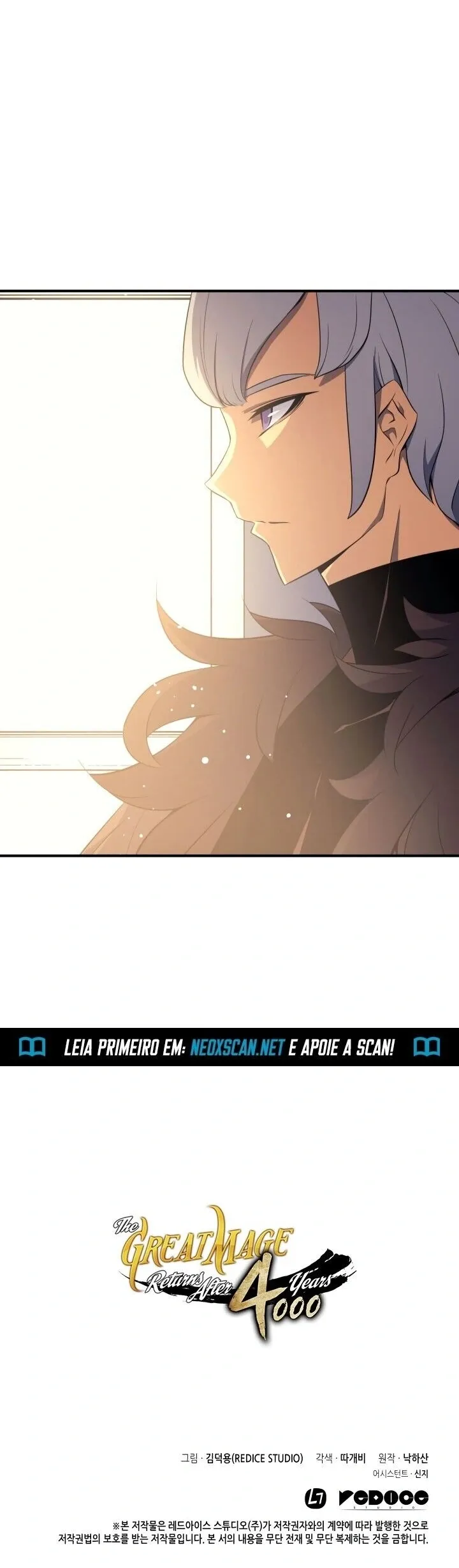 Read O Arquimago Retorna Após 4000 Anos ( PT-BR ) PT Manga Online