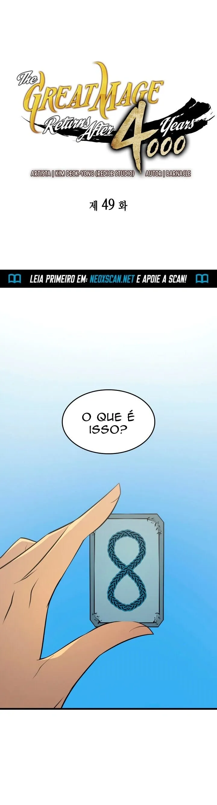 Read O Arquimago Retorna Após 4000 Anos ( PT-BR ) PT Manga Online