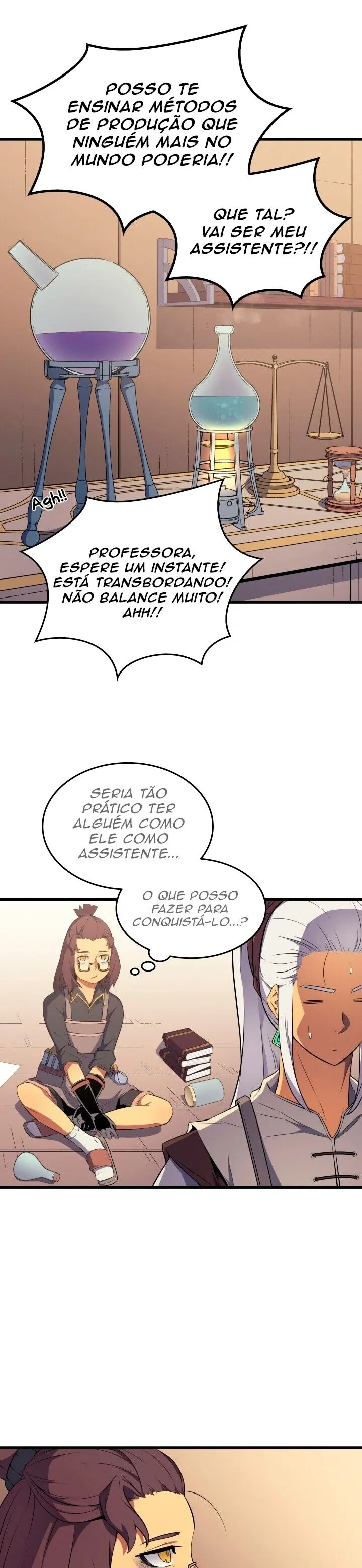 Read O Arquimago Retorna Após 4000 Anos ( PT-BR ) PT Manga Online