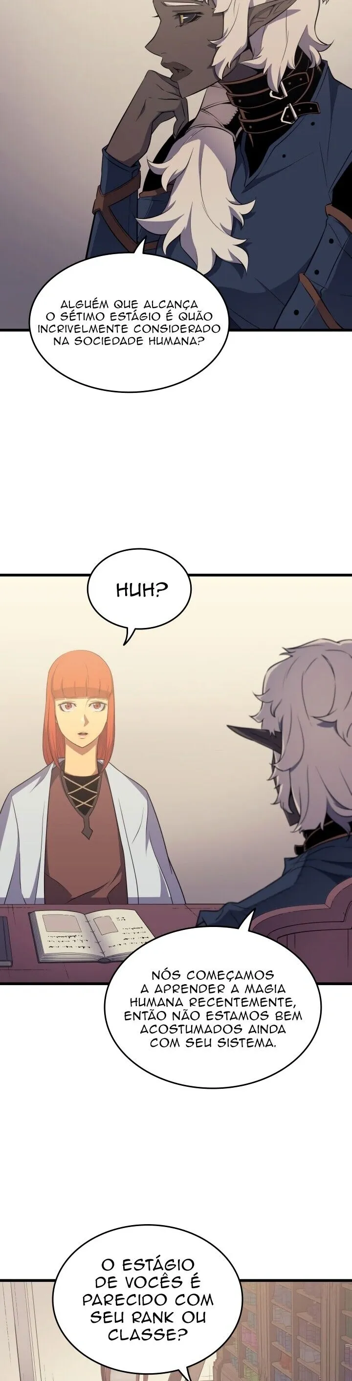 Read O Arquimago Retorna Após 4000 Anos ( PT-BR ) PT Manga Online