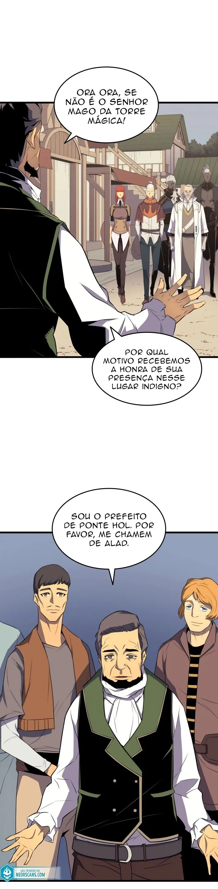 Read O Arquimago Retorna Após 4000 Anos ( PT-BR ) PT Manga Online