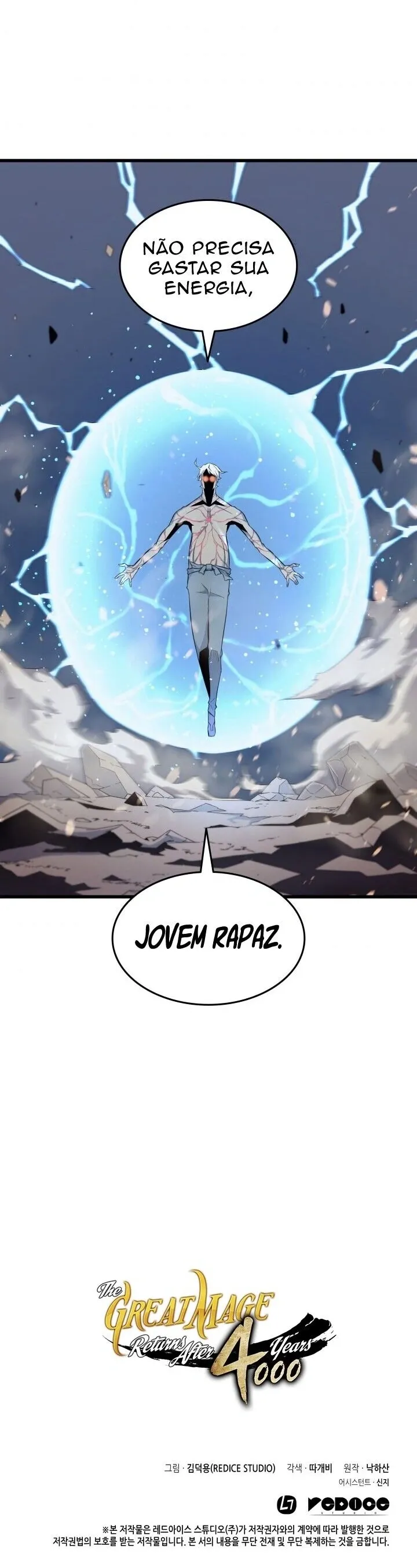 Read O Arquimago Retorna Após 4000 Anos ( PT-BR ) PT Manga Online