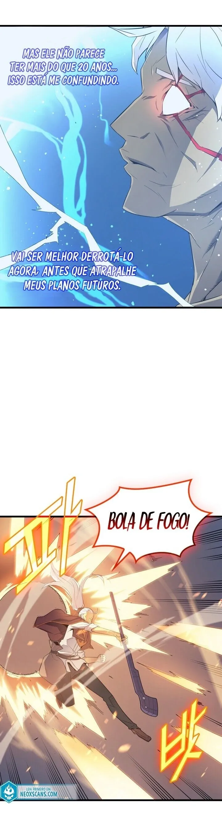 Read O Arquimago Retorna Após 4000 Anos ( PT-BR ) PT Manga Online