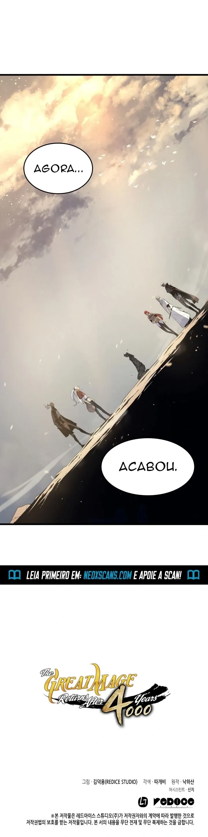 Read O Arquimago Retorna Após 4000 Anos ( PT-BR ) PT Manga Online