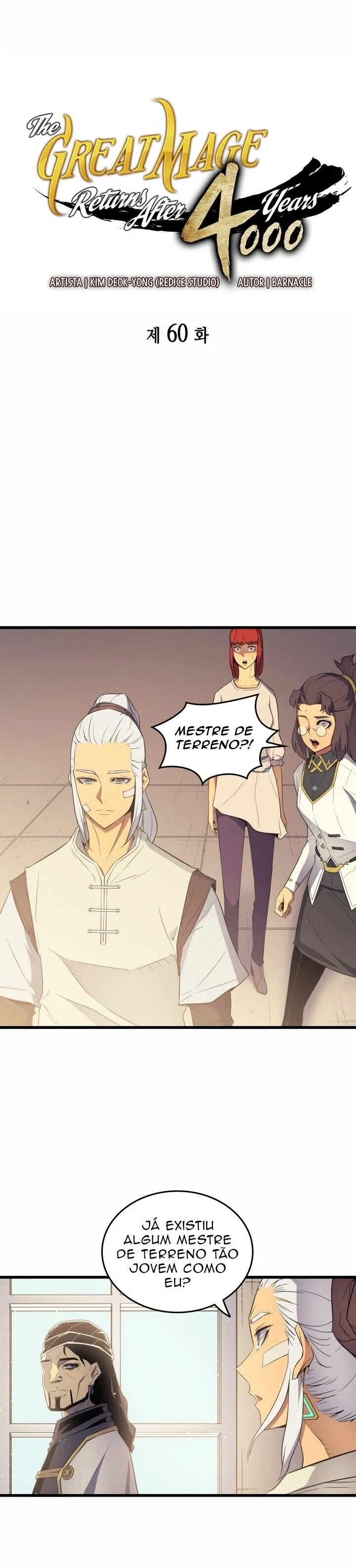 Read O Arquimago Retorna Após 4000 Anos ( PT-BR ) PT Manga Online