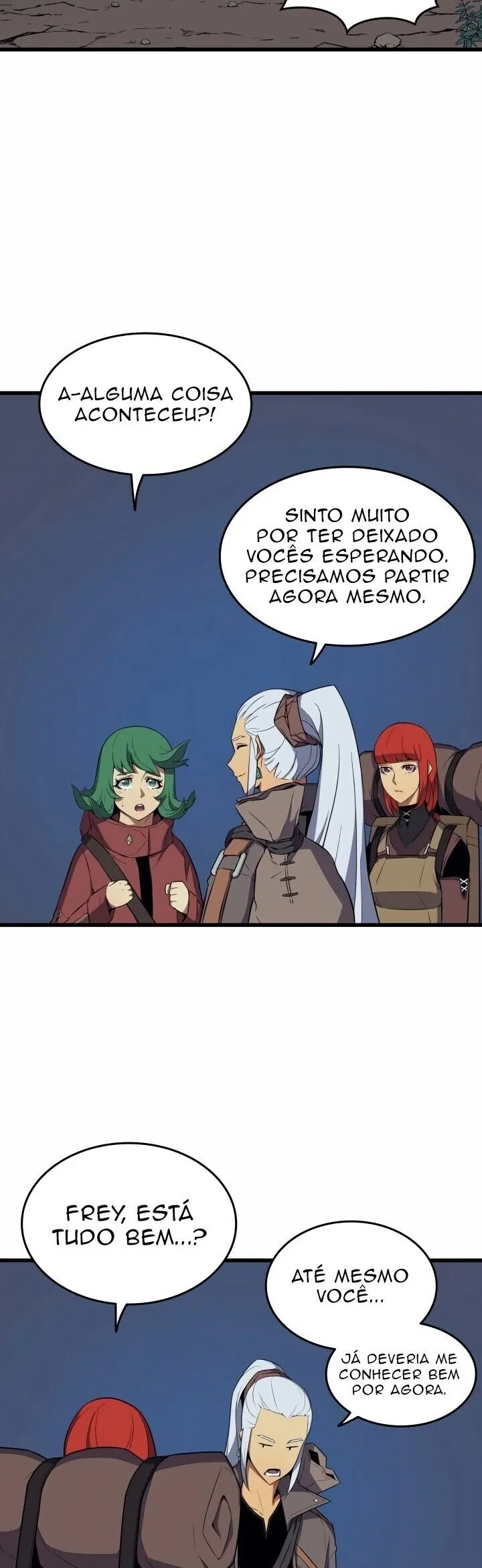 Read O Arquimago Retorna Após 4000 Anos ( PT-BR ) PT Manga Online