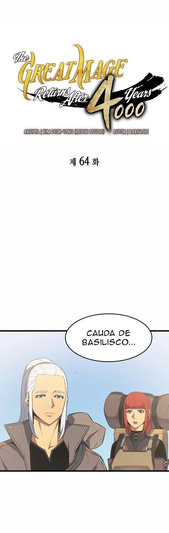 Read O Arquimago Retorna Após 4000 Anos ( PT-BR ) PT Manga Online