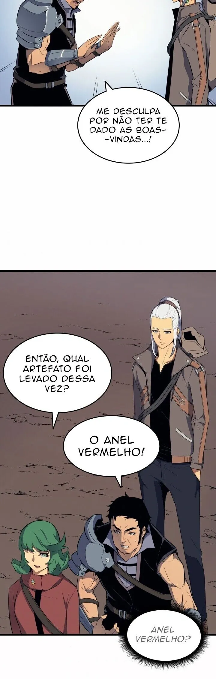 Read O Arquimago Retorna Após 4000 Anos ( PT-BR ) PT Manga Online