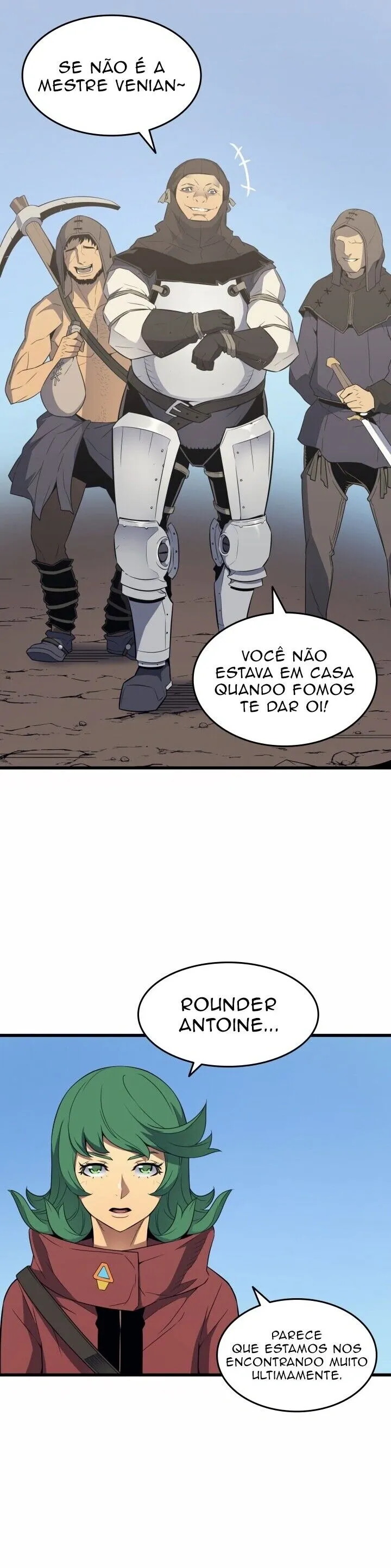 Read O Arquimago Retorna Após 4000 Anos ( PT-BR ) PT Manga Online