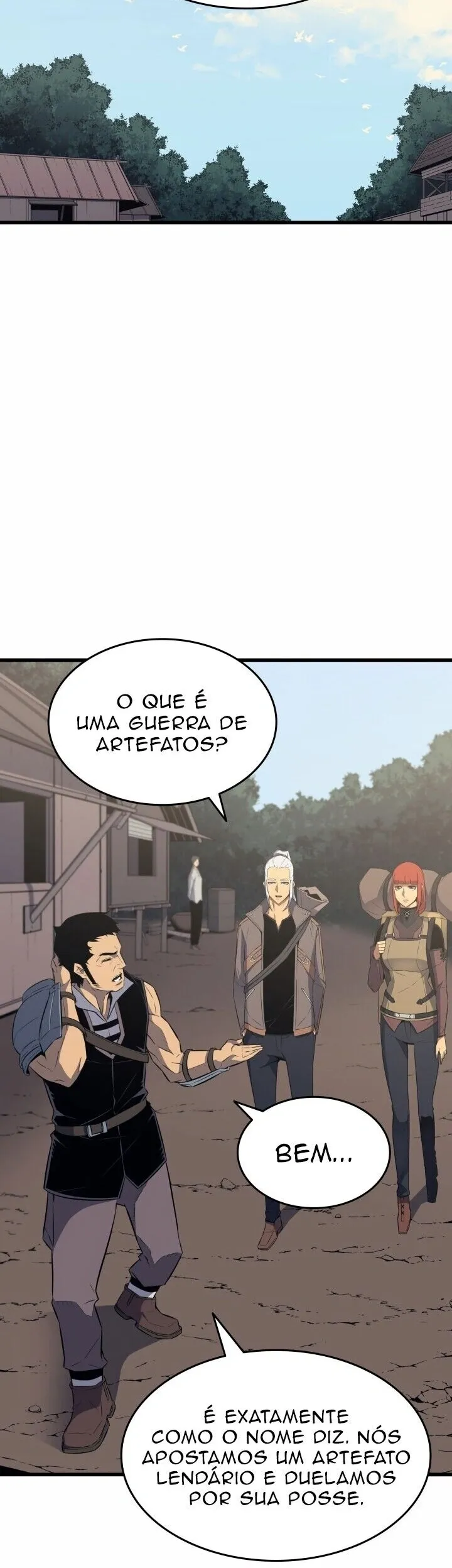 Read O Arquimago Retorna Após 4000 Anos ( PT-BR ) PT Manga Online