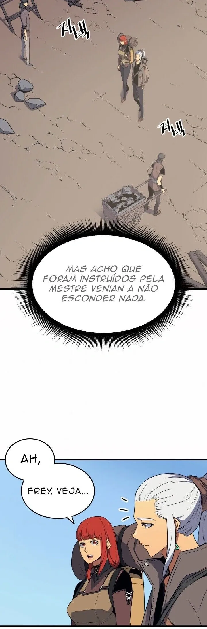 Read O Arquimago Retorna Após 4000 Anos ( PT-BR ) PT Manga Online