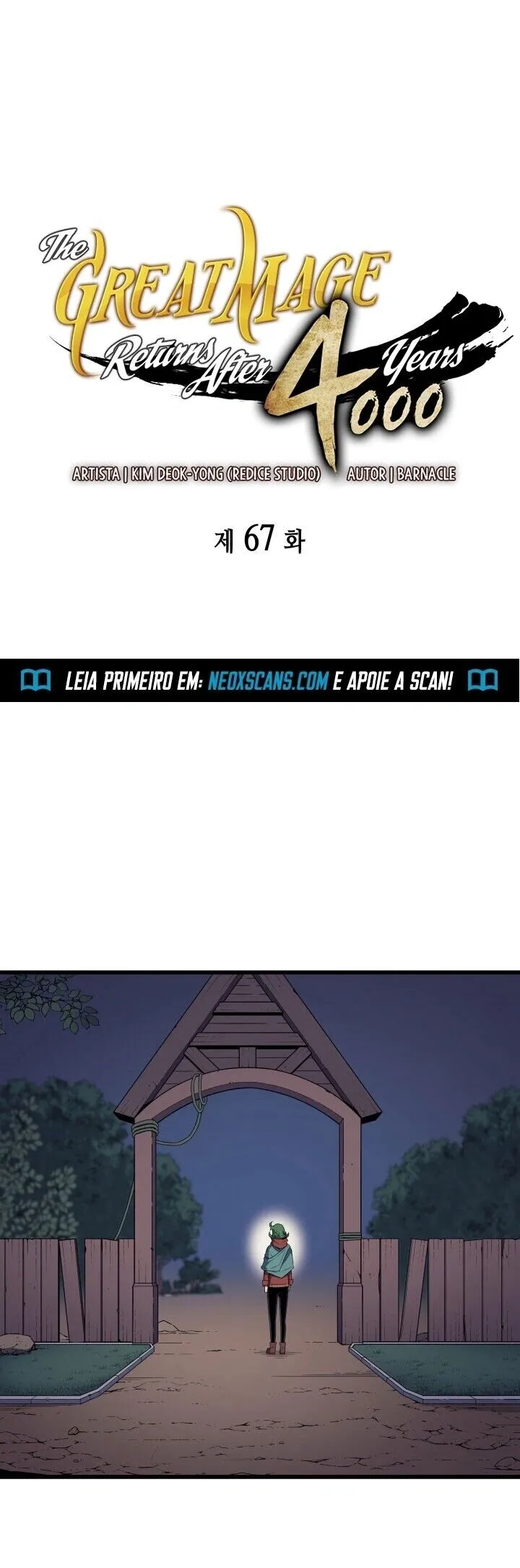 Read O Arquimago Retorna Após 4000 Anos ( PT-BR ) PT Manga Online