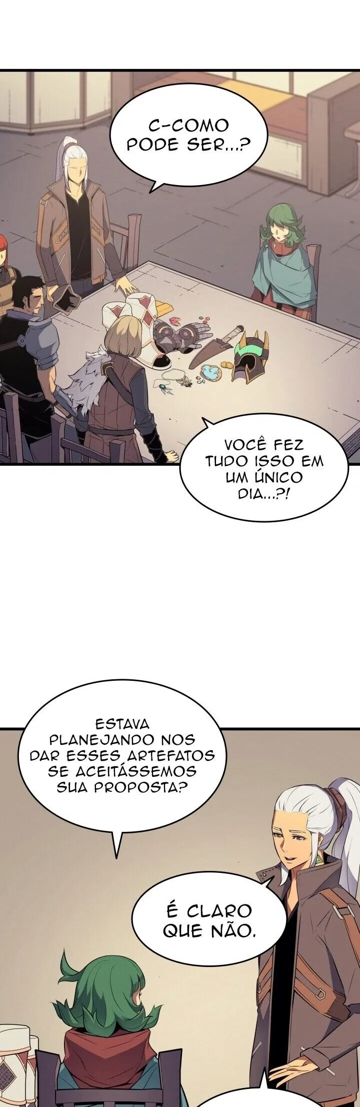 Read O Arquimago Retorna Após 4000 Anos ( PT-BR ) PT Manga Online
