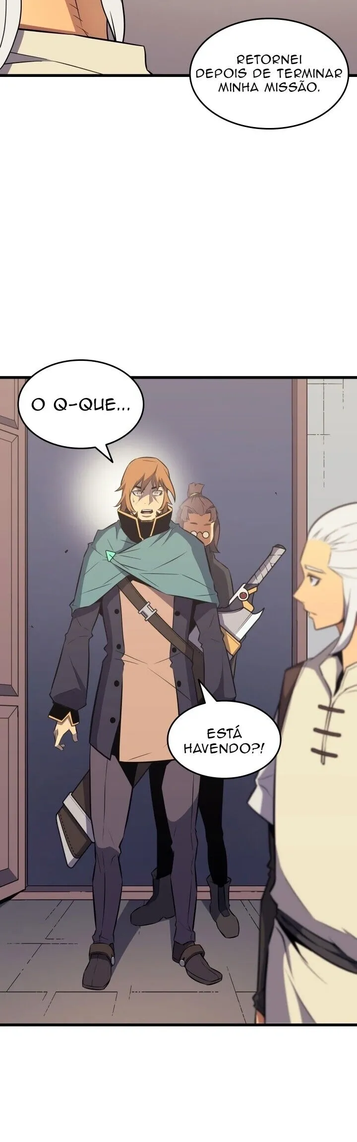 Read O Arquimago Retorna Após 4000 Anos ( PT-BR ) PT Manga Online