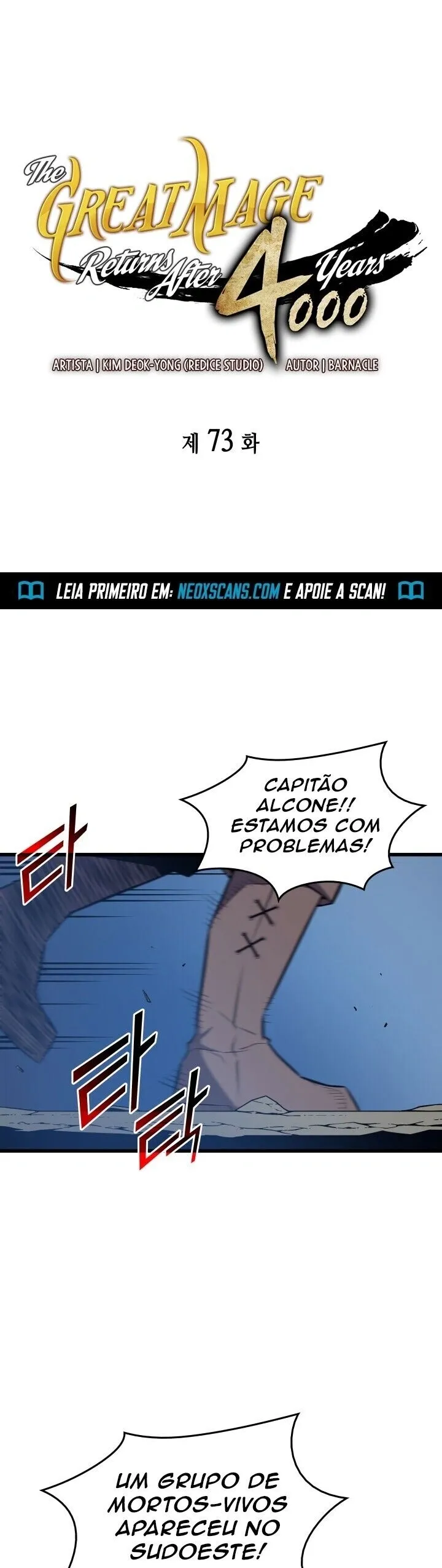 Read O Arquimago Retorna Após 4000 Anos ( PT-BR ) PT Manga Online