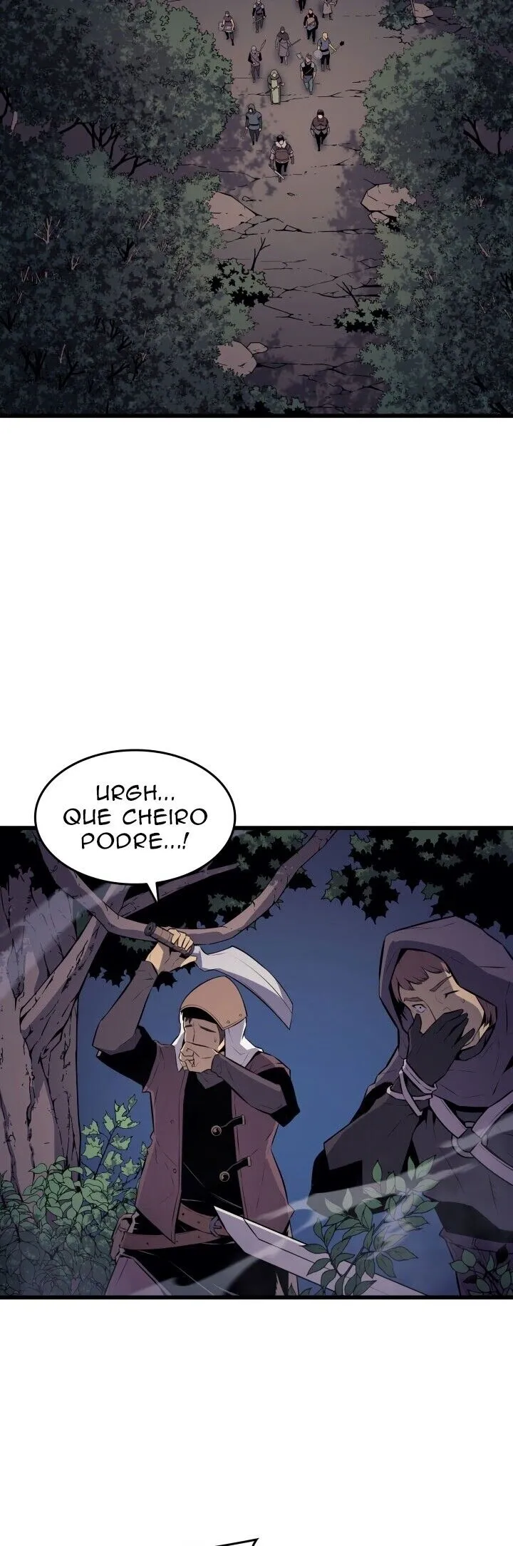 Read O Arquimago Retorna Após 4000 Anos ( PT-BR ) PT Manga Online