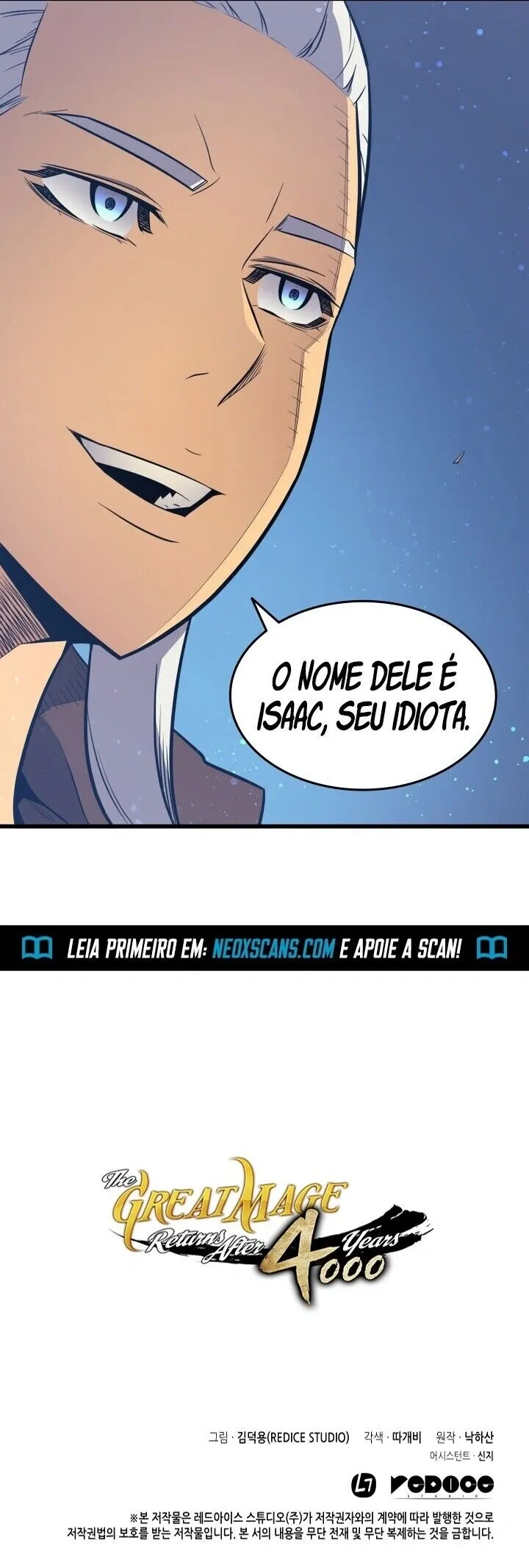 Read O Arquimago Retorna Após 4000 Anos ( PT-BR ) PT Manga Online
