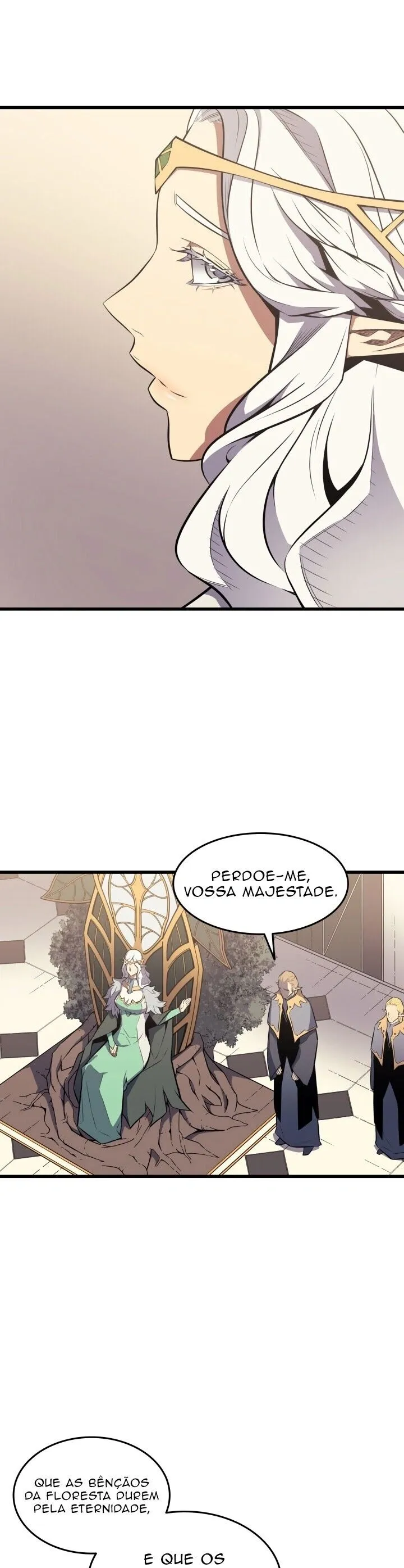 Read O Arquimago Retorna Após 4000 Anos ( PT-BR ) PT Manga Online