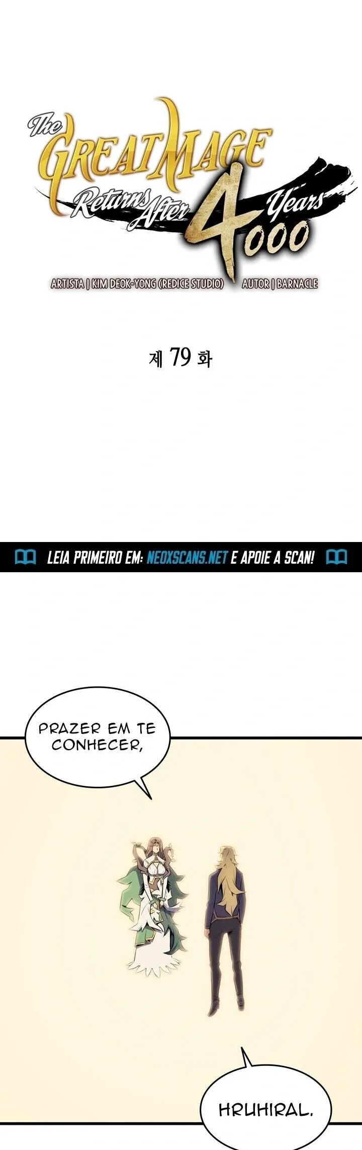 Read O Arquimago Retorna Após 4000 Anos ( PT-BR ) PT Manga Online