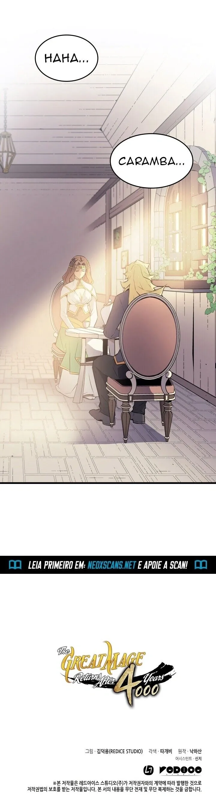 Read O Arquimago Retorna Após 4000 Anos ( PT-BR ) PT Manga Online