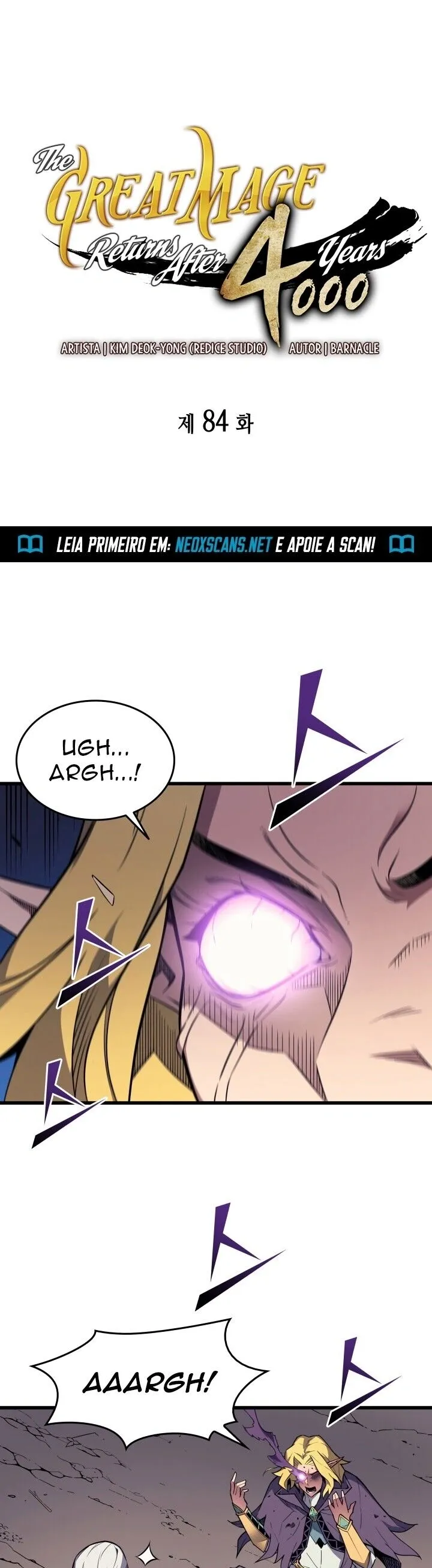 Read O Arquimago Retorna Após 4000 Anos ( PT-BR ) PT Manga Online