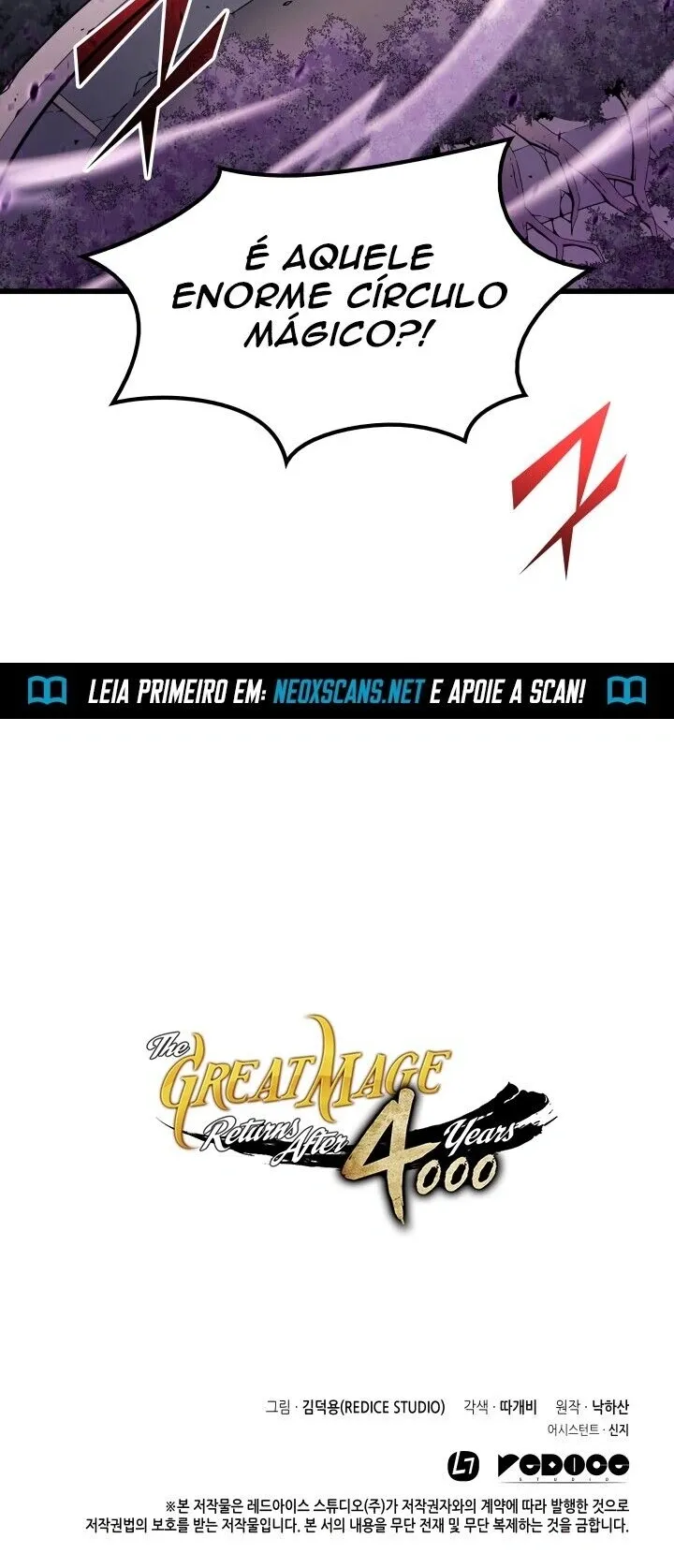 Read O Arquimago Retorna Após 4000 Anos ( PT-BR ) PT Manga Online