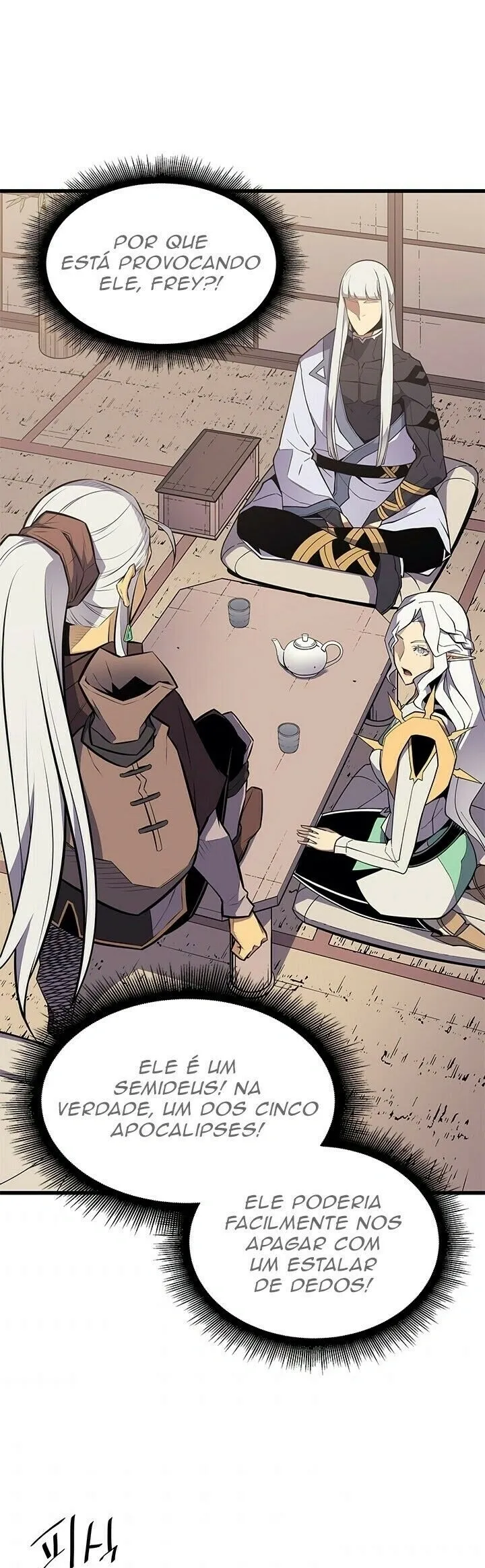 Read O Arquimago Retorna Após 4000 Anos ( PT-BR ) PT Manga Online