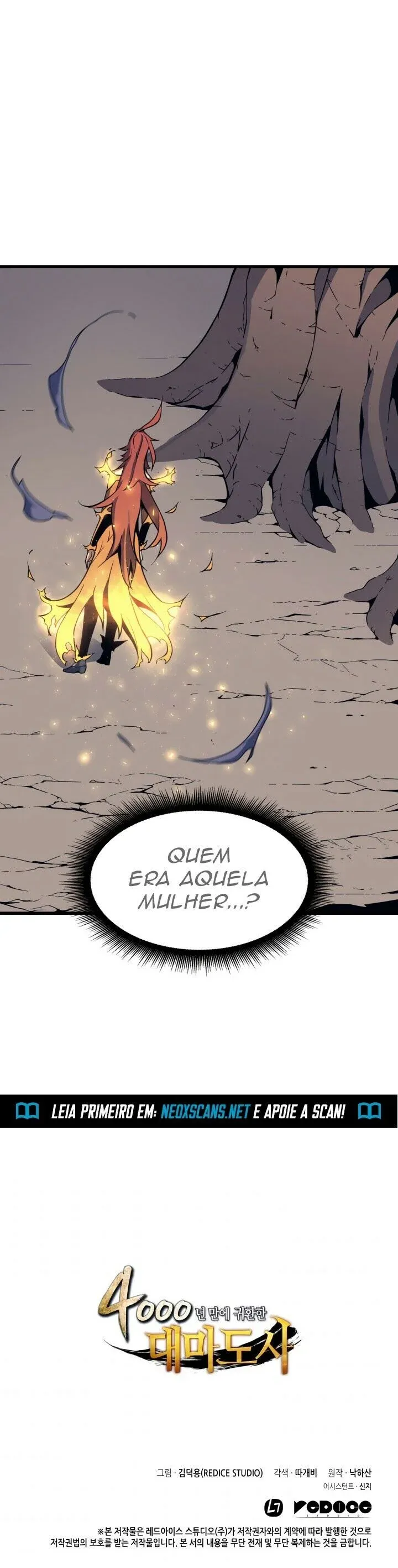 Read O Arquimago Retorna Após 4000 Anos ( PT-BR ) PT Manga Online