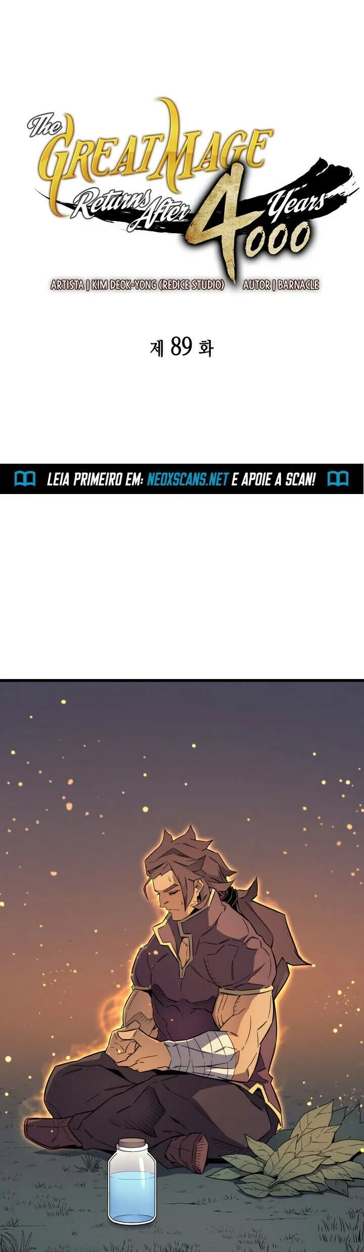 Read O Arquimago Retorna Após 4000 Anos ( PT-BR ) PT Manga Online
